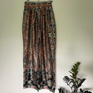 Molly Bracken lux wide leg summer pants